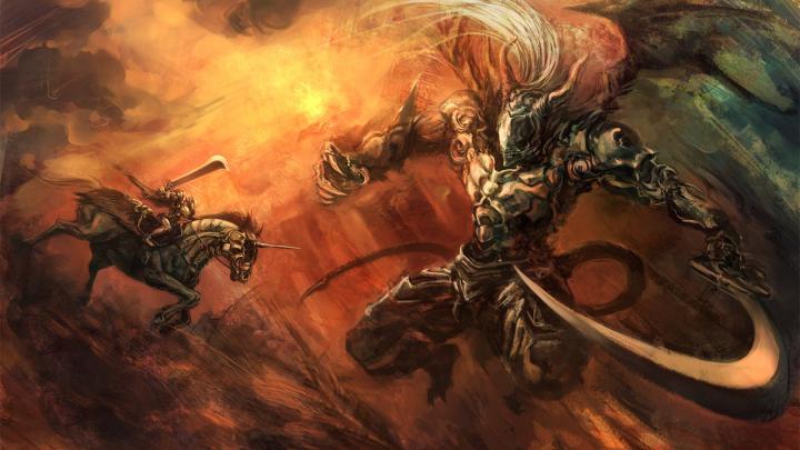 [74+] Darksiders Wallpaper 