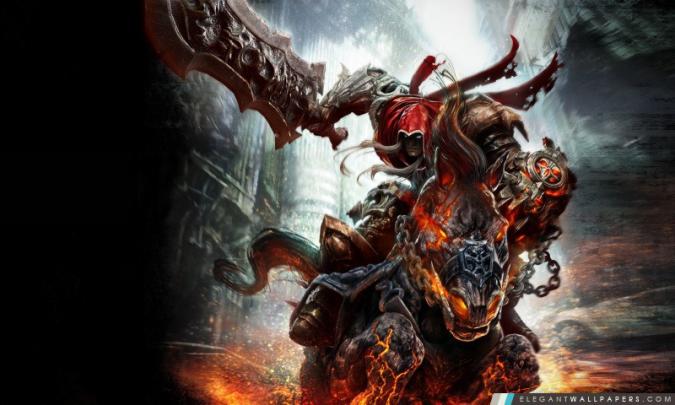 Darksiders Art guerre. Fond d\u0026#39;\u00e9cran HD \u00e0 t\u00e9l\u00e9charger | Elegant Wallpapers