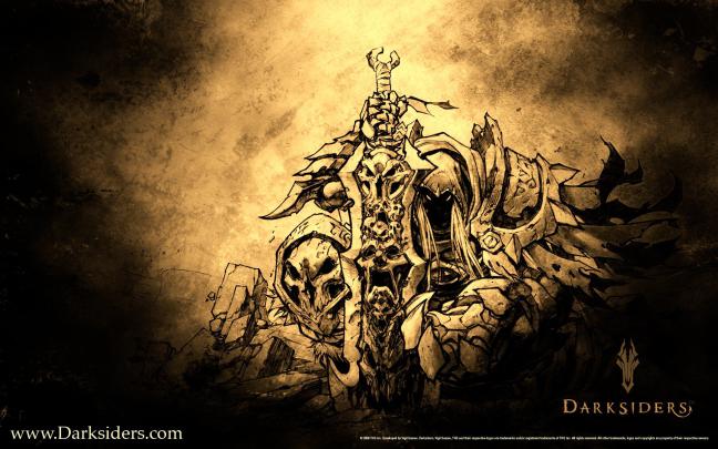 Darksiders Wallpaper 1080p -