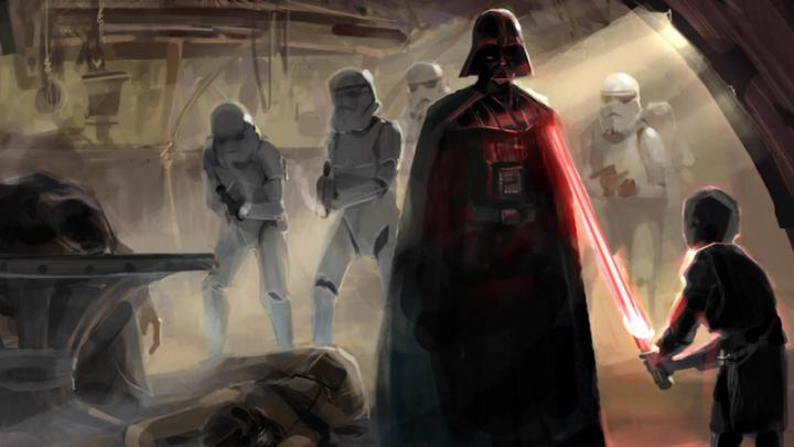 star wars stormtroopers darth vader 1920x1080 wallpaper \u2013 Space Stars 