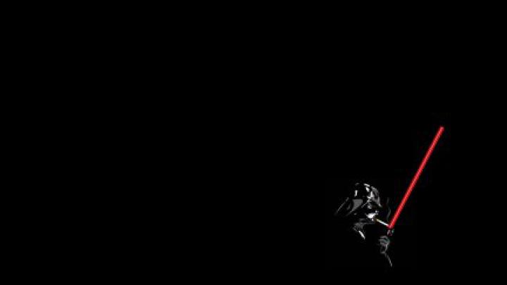 Darth Vader, Star Wars, Star Wars Humor, minimalism, lightsaber 