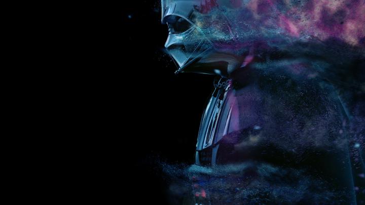Download 1920x1080 wallpaper fading away, star wars, darth vader, full 