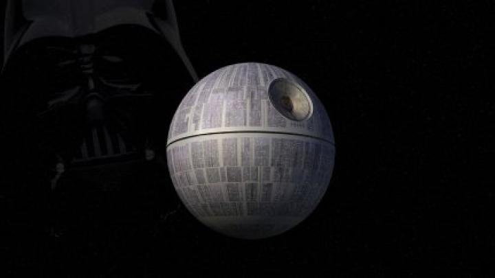 Darth Vader, Star Wars, Death Star, space | 1920x1080 Wallpaper 