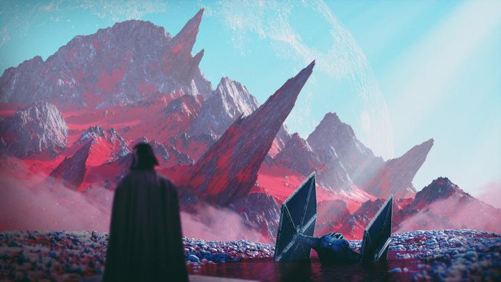 Darth Vader [1920x1080] : wallpaper