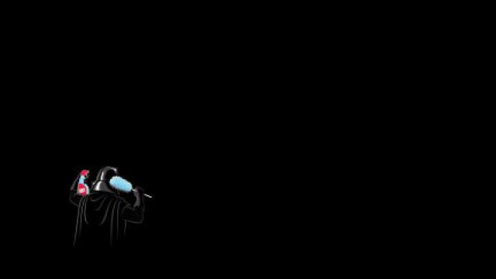 Darth Vader, simple, simple background, helmet, Star Wars, humor 