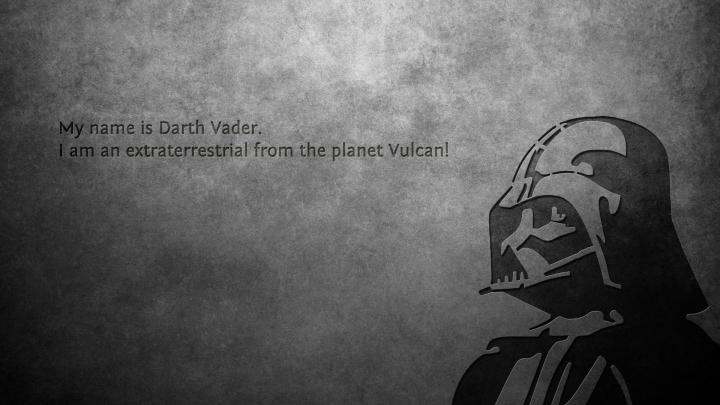 star wars movies darth vader back to the future scene 1920x1080 