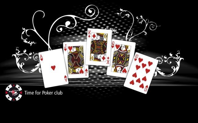 Poker cards wallpaper - SF Wallpaper
