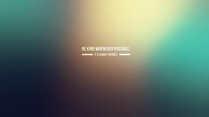 Motivational Wallpaper Study
