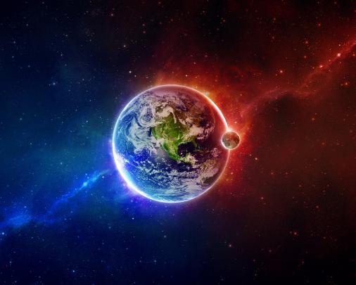 Free download Earth 3D 19201080 Wallpaper HD For Desktop [1920x1080 