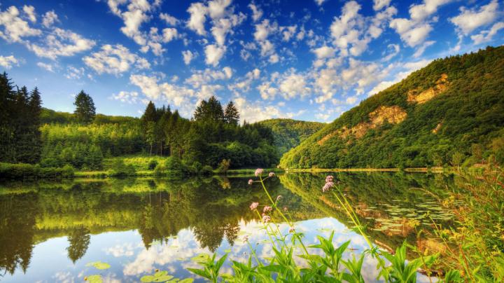 Free download Breathtaking Summer Landscape HD Wallpapers Widescreen 