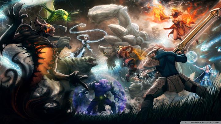 Dota 2 HD Wallpaper 1920x1080 (78+ images)