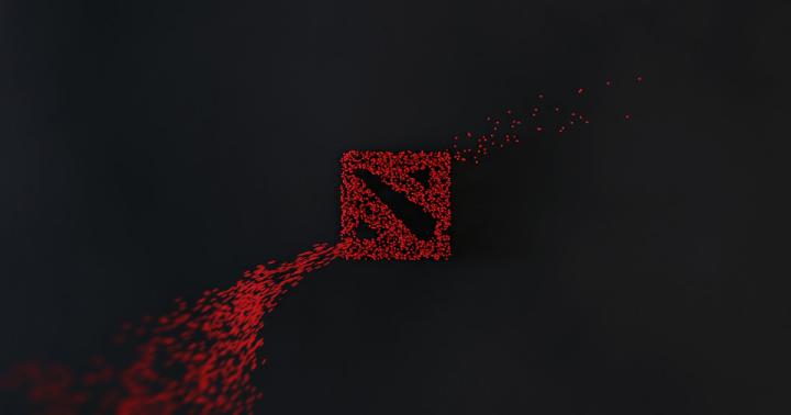 Dota 2 Logo Hd Wallpaper 1920x1080 - Game Wallpapers