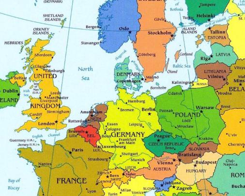 Free download european cities wallpaper hot erope map wallpaper 