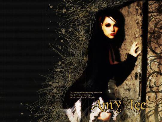 Amy Lee Wallpaper -
