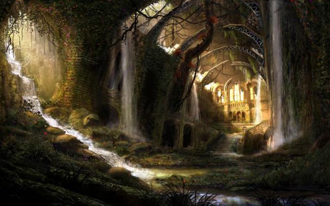 10 Latest Fantasy Landscape Wallpaper 1920X1080 FULL HD 1080p For PC 