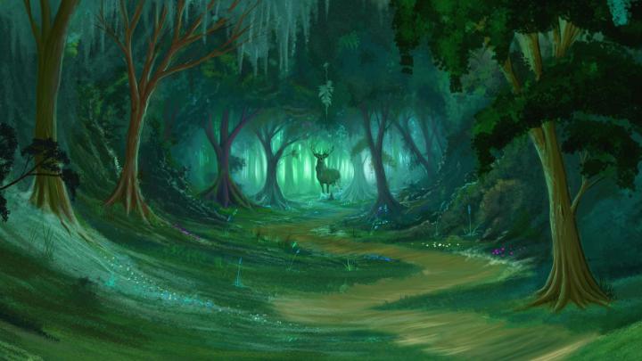 Forest Drawing Wallpapers - Top Free Forest Drawing Backgrounds 