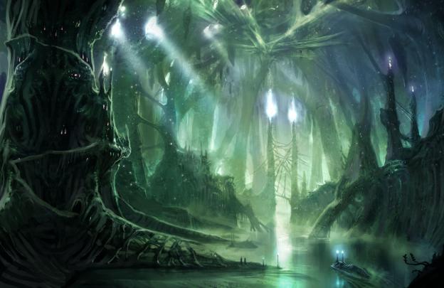 Free download Fantasy Forest Wallpapers [3282x2129] for your Desktop 
