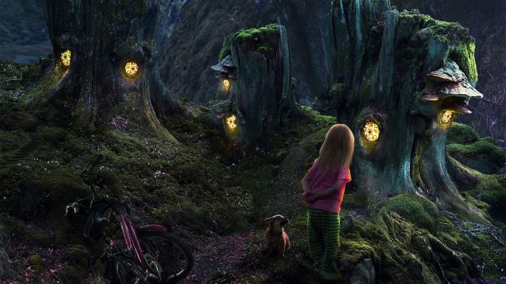 Fantasy Forest Wallpaper 1920x1080 - Free Hd Wallpaper 4K II