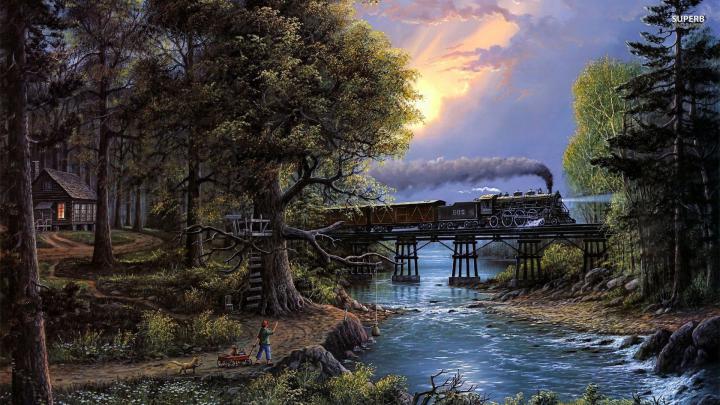 Pin on TRAINS