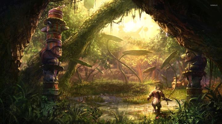 Fantasy Forest Wallpapers (71+ background pictures)