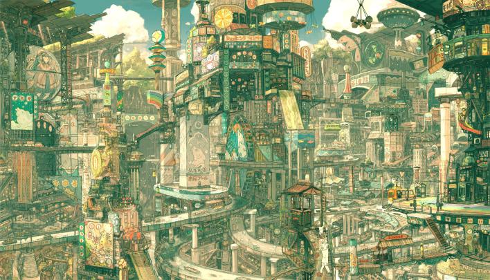Forest City Wallpapers - Top Free Forest City Backgrounds - WallpaperAccess