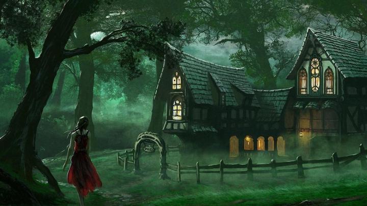 Fantasy Forest Wallpaper (85+ images)