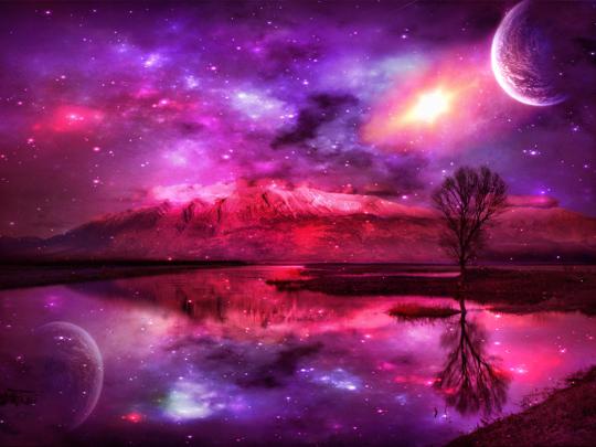 Pink Fantasy - Wallpaper, High Definition, High Quality, Widescreen
