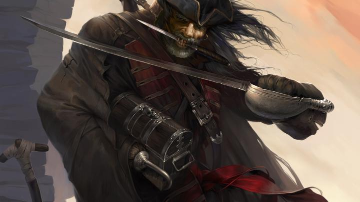 Fantasy Pirate HD Wallpaper | Background Image | 1920x1080