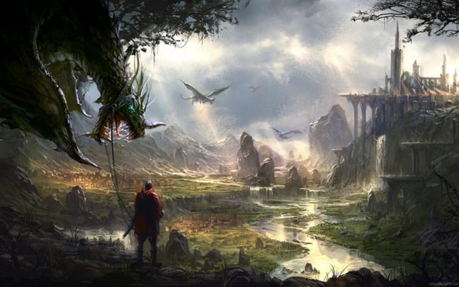 Fantasy desktop wallpaper \u00b7\u2460 Download free cool full HD backgrounds for 