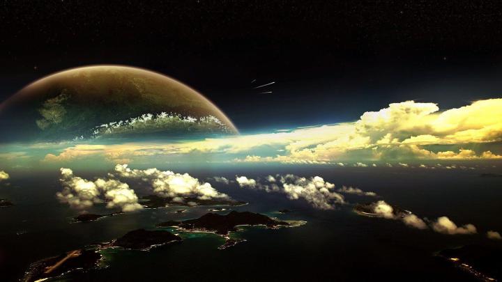 Fantasy Planets Wallpapers