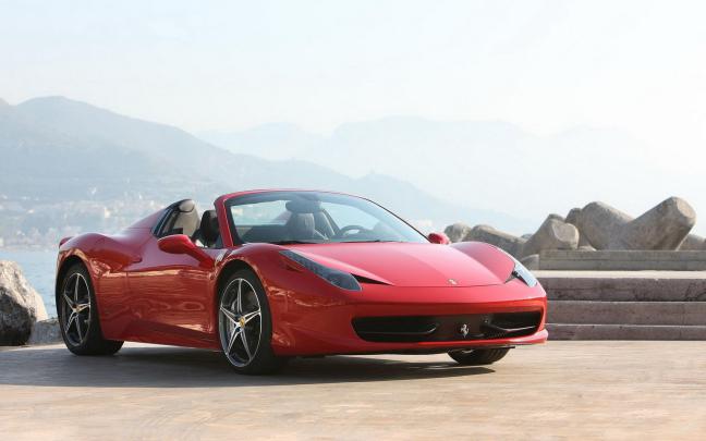 Ferrari 458 Spider Wallpaper 1920x1080 | Ferrari 458, Ferrari 458 
