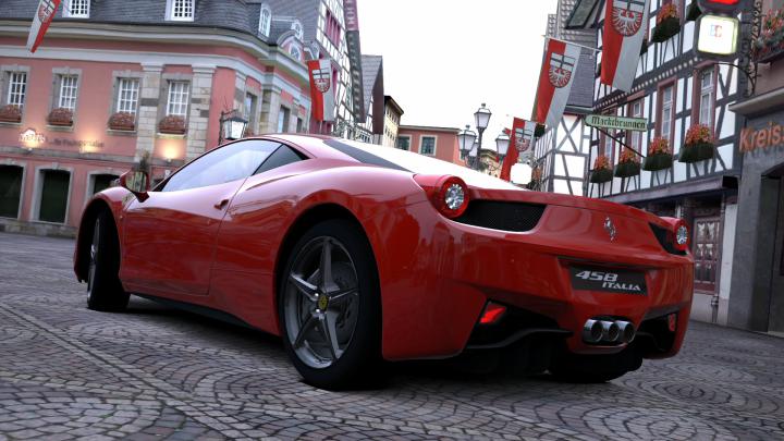 Ferrari 458 italia gt5 wallpaper | 1920x1080 | #16749
