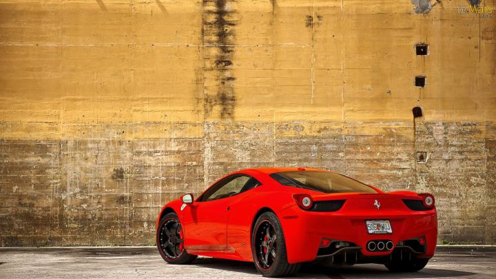 OsMais.com - Papel de Parede Ferrari 458 - papel de parede,wallpaper 