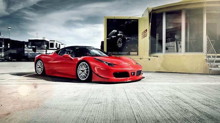 2018 Ferrari 458 Italia Wallpaper \u00b7\u2460 