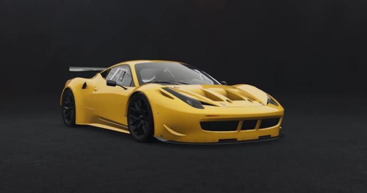 Ferrari 458 Italia Drifting Wallpaper - Premium Hottest Cosplayer 