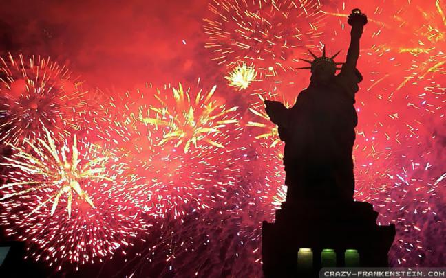 Free download July 4th Fireworks wallpapers Independence Day wallpapers 