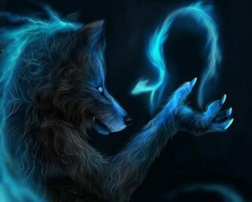 Free download Abstract Wolf Wallpaper [640x480] for your Desktop 