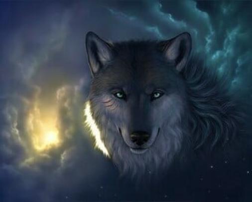 Free download Wolf Guardian desktop wallpaper [1920x1200] for your 
