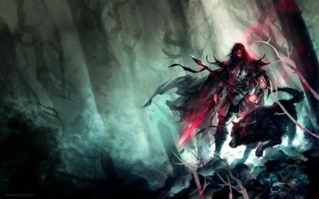 Free download warriors 1600x1000 wallpaper Abstract Fantasy HD Desktop 