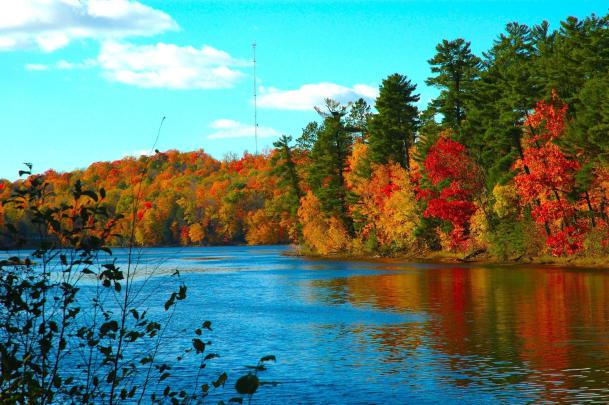 Autumn Water Wallpapers - Top Free Autumn Water Backgrounds 