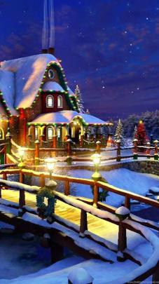 Christmas Wallpapers HD [1920x1080] Free Wallpapers Full Hd 1080p 