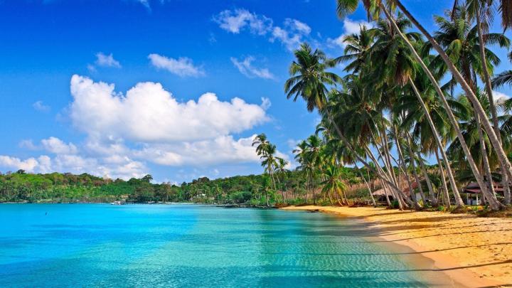 10 Best Beach Desktop Wallpaper 1920X1080 FULL HD 1080p For PC 