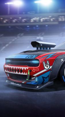 360X640 Hd Car Wallpapers - Download Top View Bmw Concept 4 Red Car 