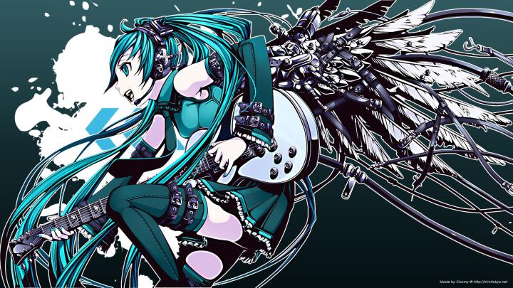Hatsune Miku Wallpaper HD 1080p -