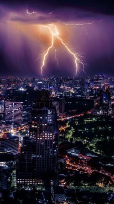 Galaxy Thunder Wallpapers - Top Free Galaxy Thunder Backgrounds 