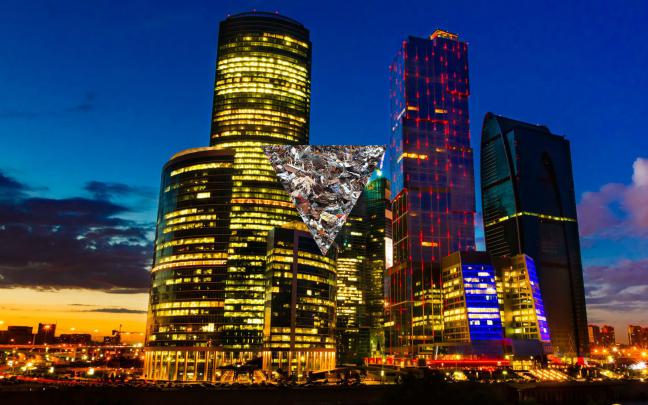 Moscow CIty, Night, Postmodernism, Cityscape Wallpapers HD \/ Desktop 