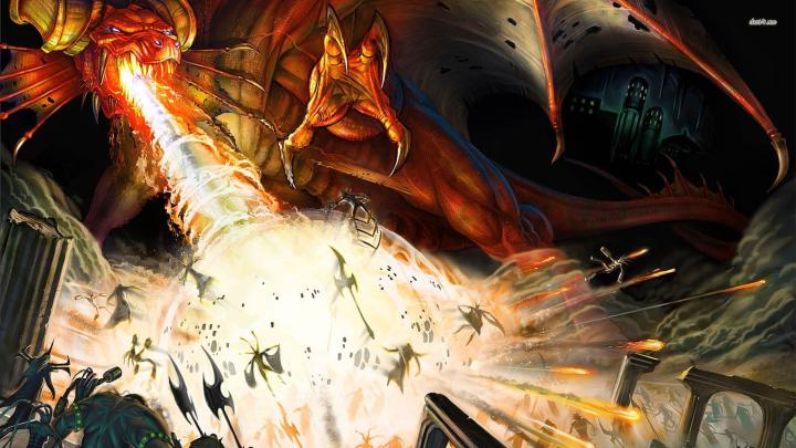 Dungeons and Dragons Game wallpapers 1920x1080 Full HD (1080p) desktop 
