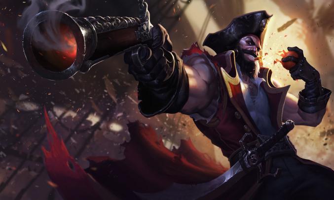 Gangplank Wallpapers (65+ background pictures)