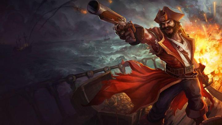 [74+] Gangplank Wallpaper 