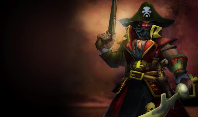 Gangplank Wallpapers - Top Free Gangplank Backgrounds - WallpaperAccess